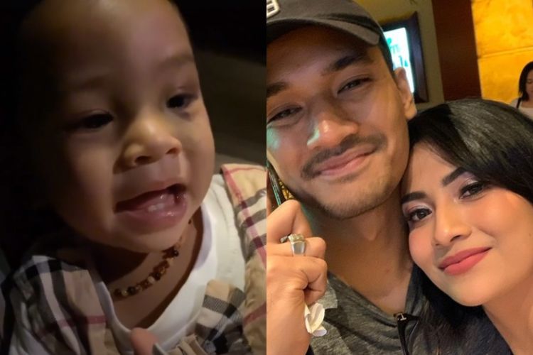 Video Gala, putra Vanessa Angel dan Bibi Andriansyah, memanggil mama viral di media sosial.