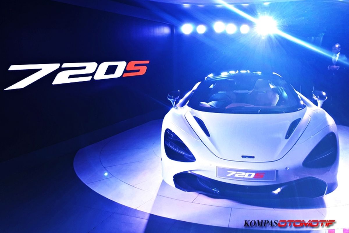 Generasi kedua McLaren 720S resmi mengaspal di Indonesia.