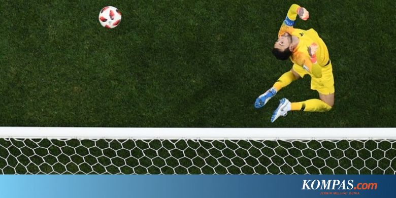Final Piala Dunia 2018 Blunder Lloris Buat Kroasia Perkecil Kedudukan Halaman All Kompas Com