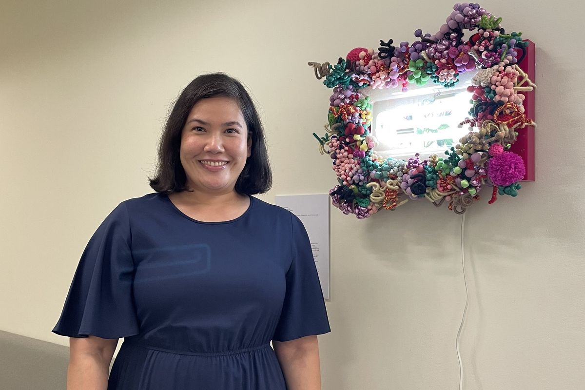 Pengajar Psikologi Klinis di James Cook University (JCU), Singapore Dr. Natasha Riard. 