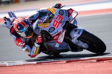 Live MotoGP Spanyol: Marc Marquez Low-side Saat Pimpin Balapan