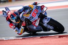 Sprint Race MotoGP Spanyol 2024, Diwarnai Banyak Pebalap yang Jatuh