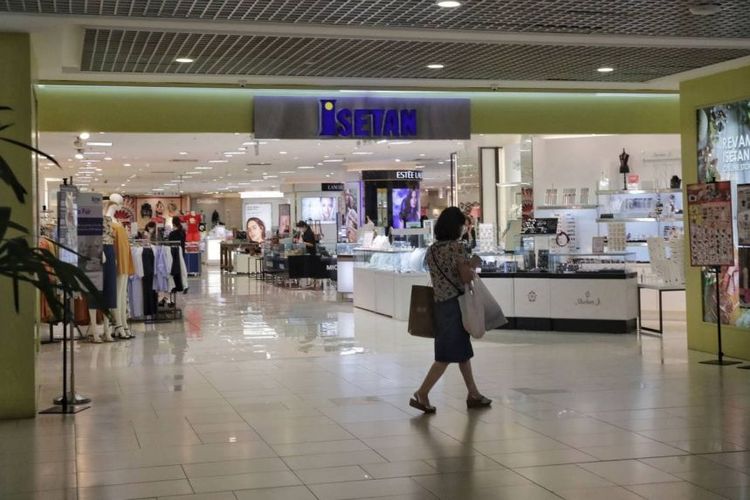 Isetan Department Store Singapura 