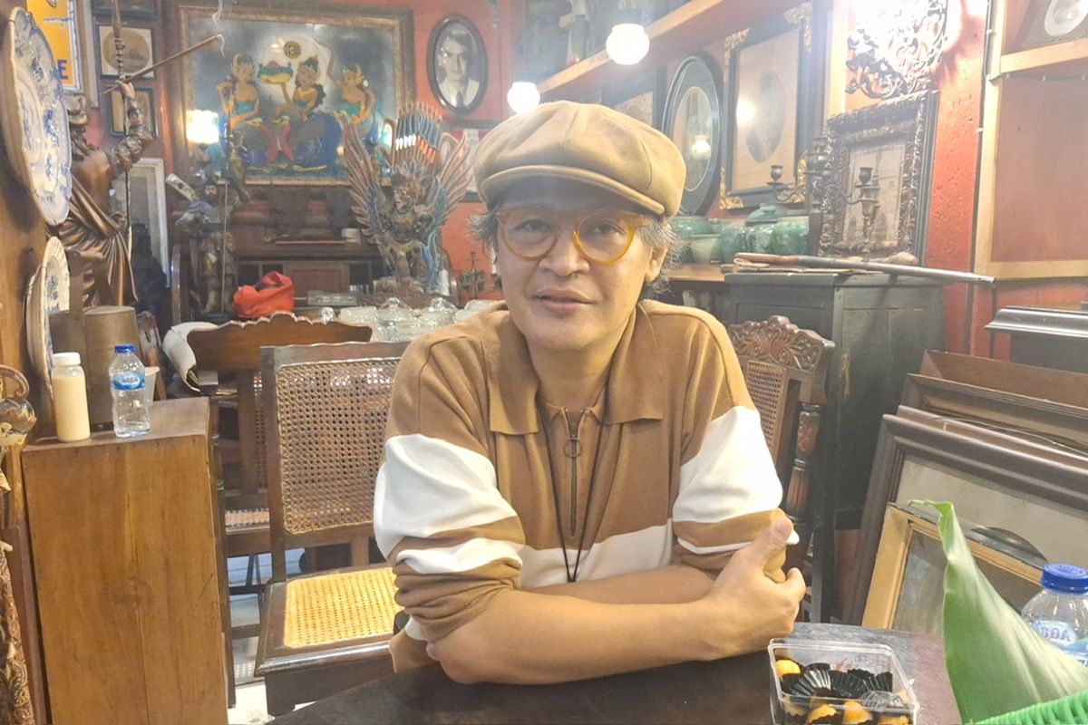 Denny saat ditemui di daerah Pondok Indah, Jakarta Selatan, Selasa (1/4/2025).