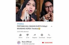 Garda Satwa Kecam Video Makan Gurita Hidup Ria Ricis