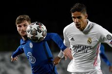 Pemain Baru Real Madrid Larang Varane ke Man United