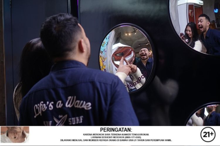 Box Pop membuktikan bahwa Fine Tastes bukan sekadar konsep, melainkan pengalaman premium yang imersif, berkelas, dan berkesan.