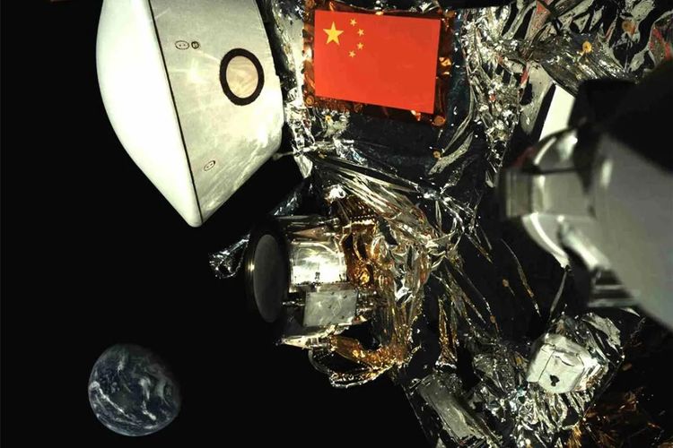 Misi Tianwen-2 Cina Tiba di Kamo‘oalewa, 