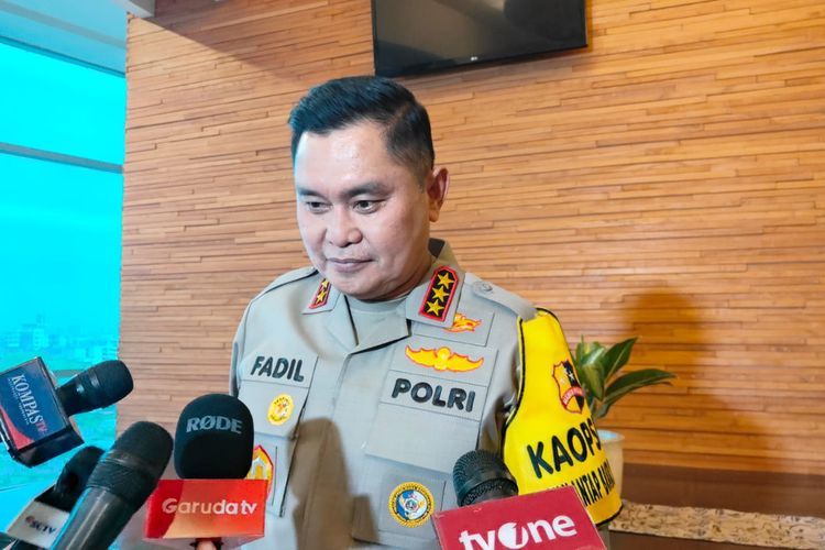 Kepala Badan Pemelihara Keamanan (Kabaharkam) Polri Komjen Pol Fadil Imran ditemui di Jakarta Selatan, Kamis (7/12/2023).