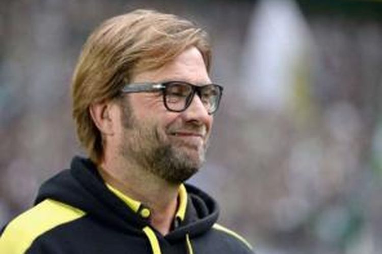 Pelatih Borussia Dortmund Jurgen Kloop