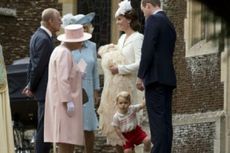 Putri Pangeran Williams-Kate Middleton DIbaptis di Gereja Sandringham