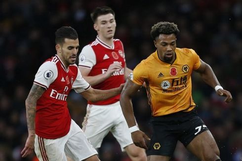 Wolves Vs Arsenal, Meriam London Dekati Zona Liga Europa