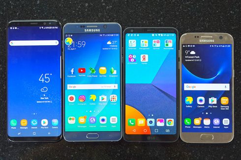 Video: Membandingkan Galaxy S8 Plus dengan LG G6