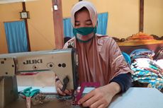 Masker Transparan Karya Penyandang Tuli dari Wonogiri