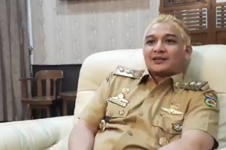 Pasha Ungu saat diwawancarai Kompas TV,  Rabu (29/7/2020)