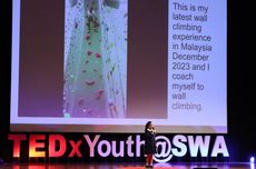 Membangun Generasi Muda Berani Bersuara, "TEDxYouth@SWA" Kembali Digelar