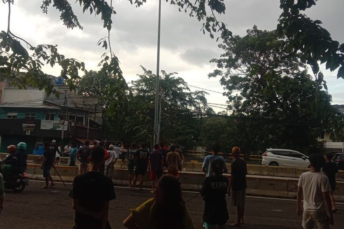 Ketika Tawuran Petojo Digerakkan Residivis, lalu Dipicu Petasan