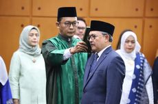 Aminudin Aziz Resmi Dilantik sebagai Kepala Perpustakaan Nasional