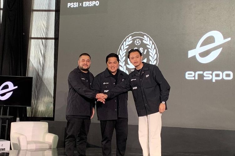 PSSI melakukan kerja sama dengan Erspo untuk jersey timnas Indonesia pada Senin (22/1/2024).