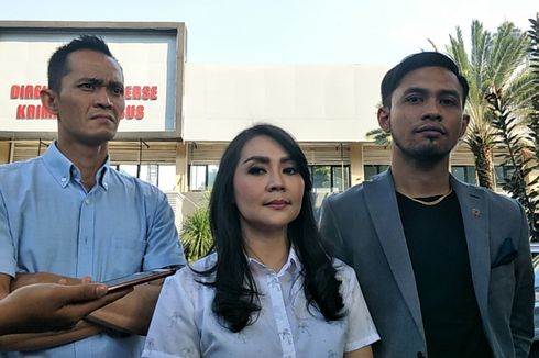 Kepada Polisi, Tessa Kaunang Jelaskan Dugaan Fitnah oleh Sandy Tumiwa 