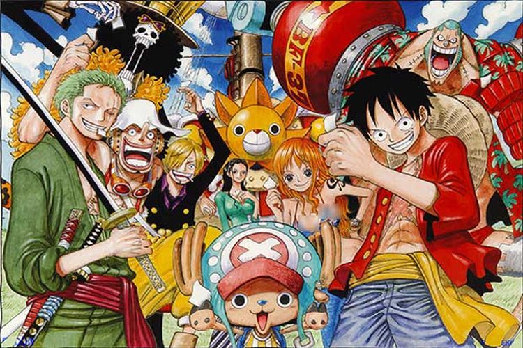 Para karakter dalam manga One Piece