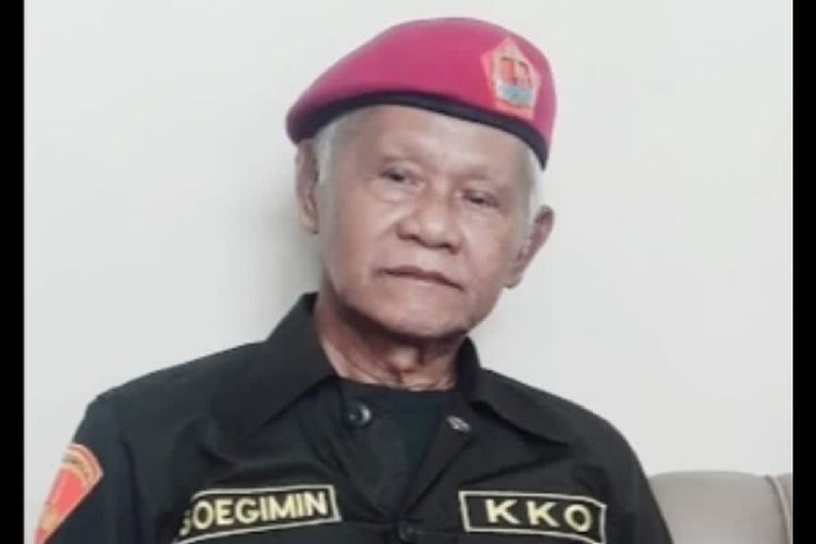 Salah satu prajurit pengangkat jenazah tujuh Jenderal Pahlawan Revolusi korban G30S/PKI, Pelda KKO (Purn) Soegimin (83) meninggal dunia di RSPAL Dr Ramelan, Surabaya, Jawa Timur, Minggu (6/3/2022), sekitar pukul 15.47 WIB.