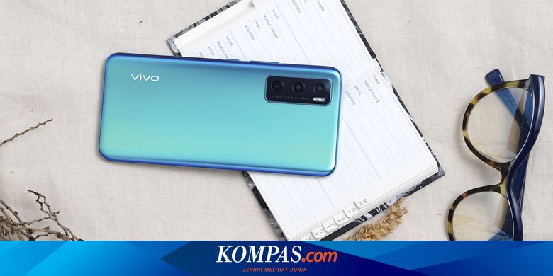 Vivo V20 Se Aquamarine Green Mulai Dijual Di Indonesia Hari Ini Halaman All Kompas Com