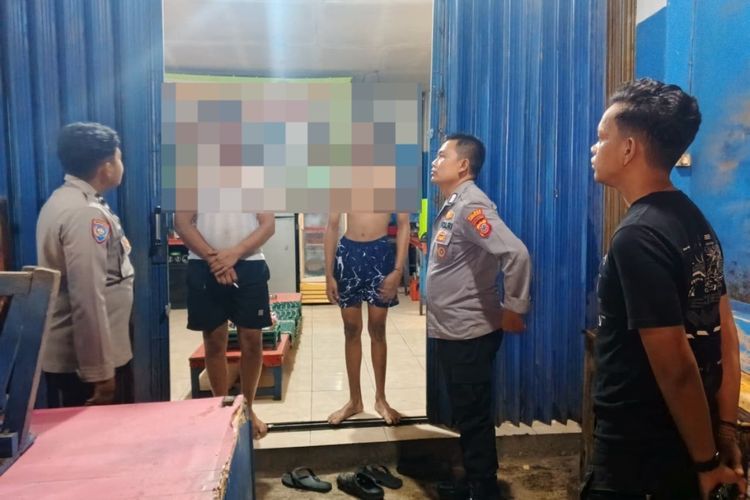 Putar Musik Keras Tengah Malam, Pedagang di Indramayu Ditegur Polisi