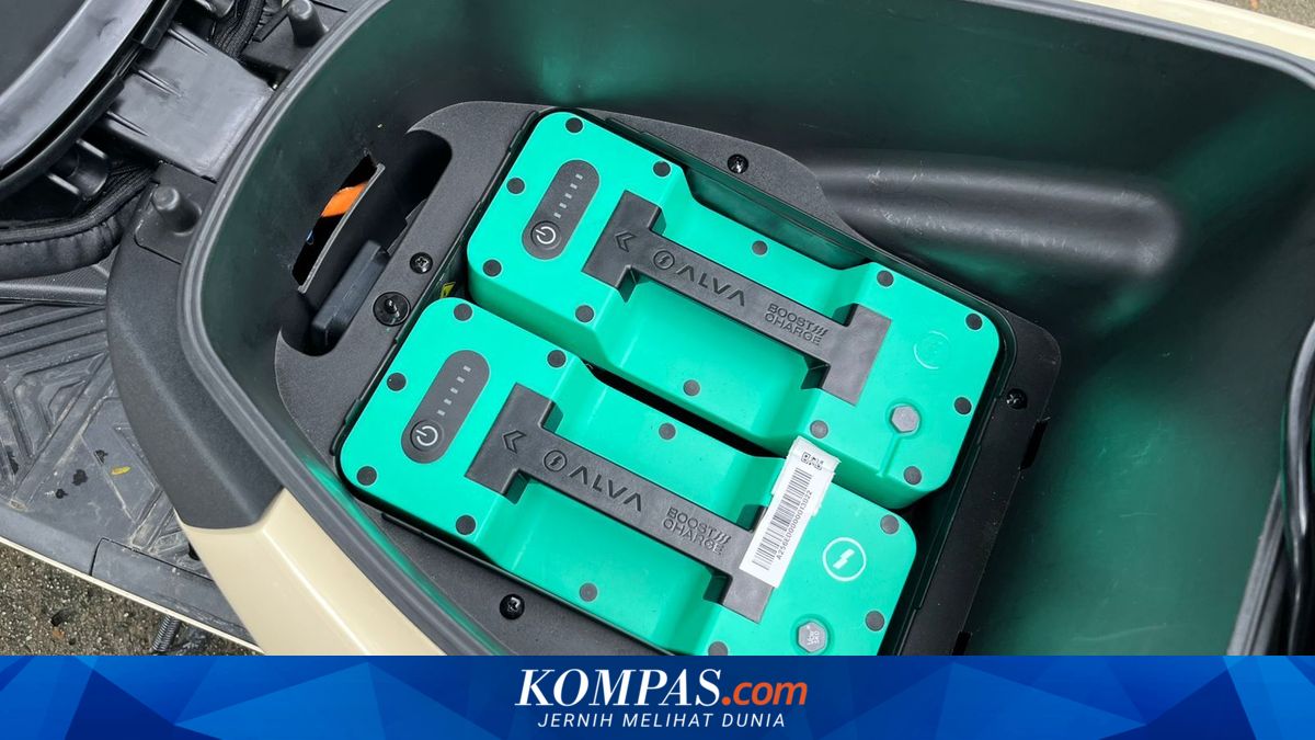 Baterai Motor Listrik Rusak? Kenali Gejala dan Cara Cek Masih Layak ~NA

Klik untuk baca: