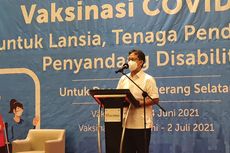 Menkes Targetkan 225.000 Difabel di Jawa dan Bali Divaksinasi