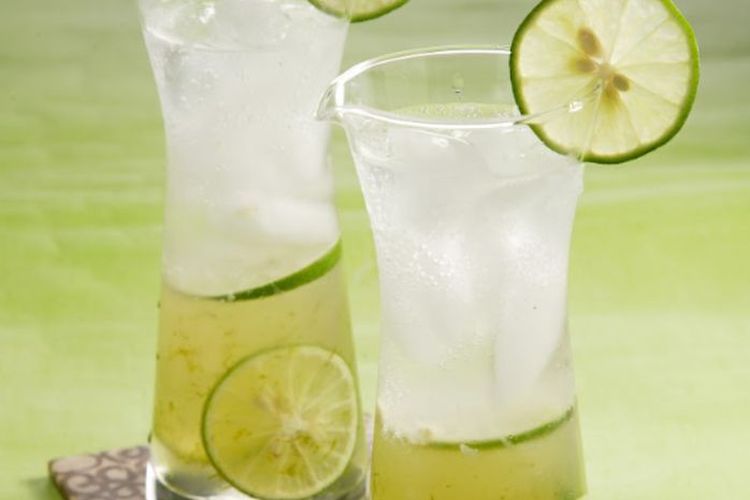Resep Es Soda Jeruk Nipis, Ide Minuman Segar Manis dan Asam