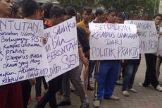 Mahasiswa Demo Mahfud MD, Rektor Minta Maaf