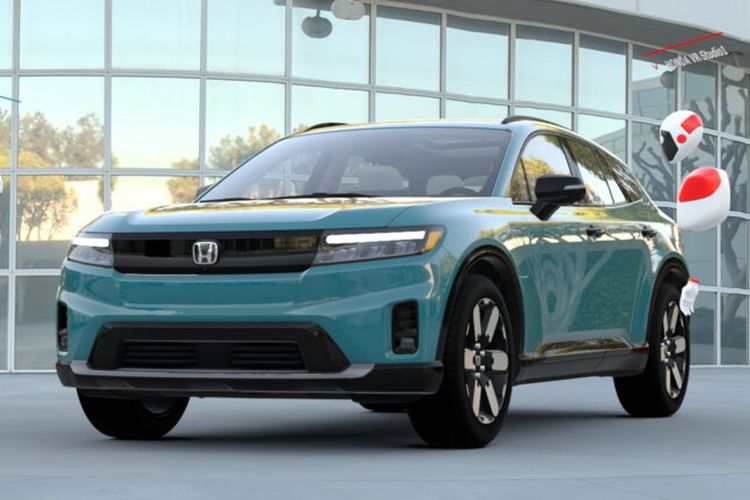Honda menggunakan teknologi VR dan AR untuk mendesain mobil