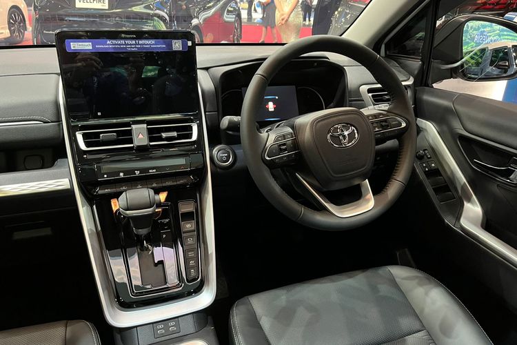 Dasbor Toyota Kijang Innova Zenix HEV