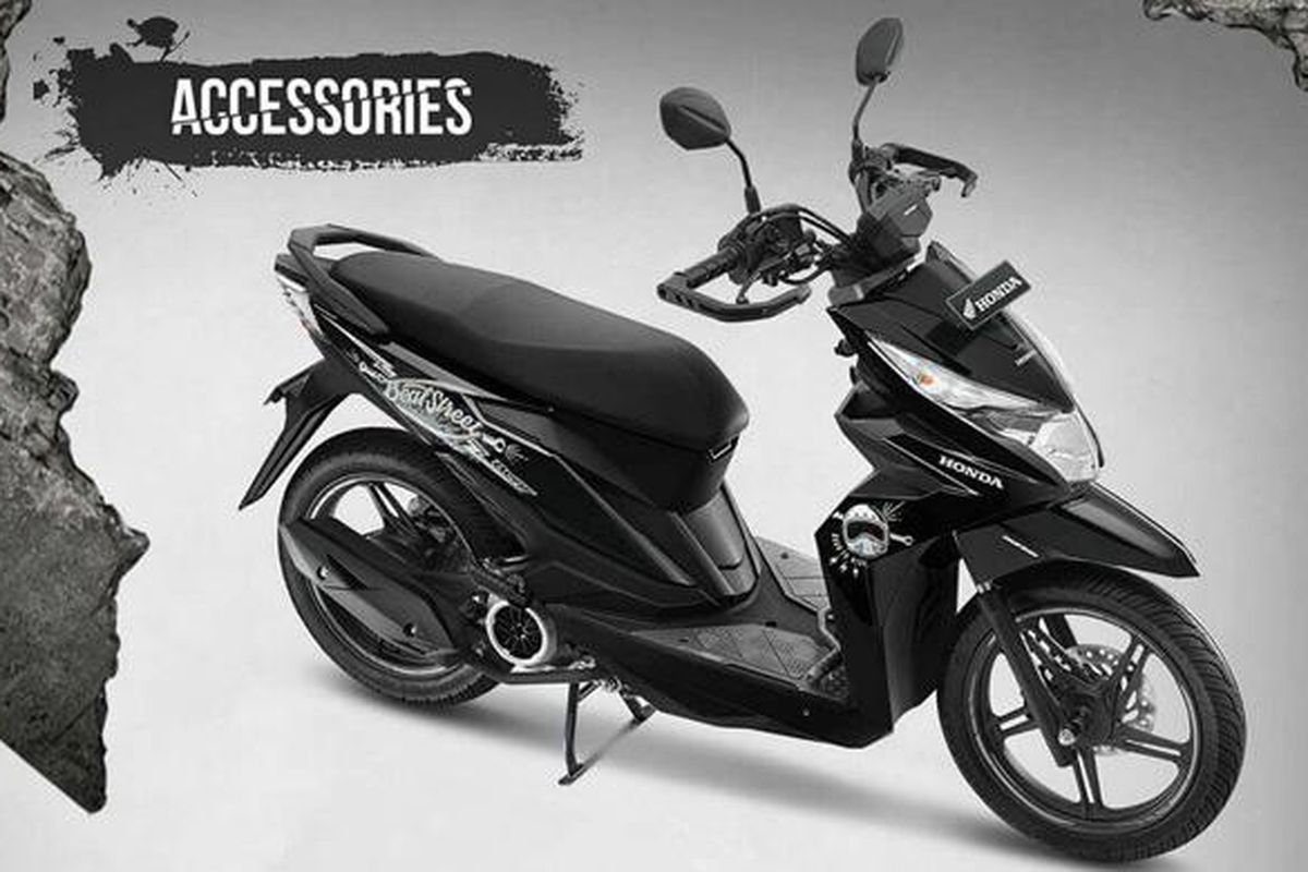 Varian baru BeAT Street siap menyasar segmen baru.