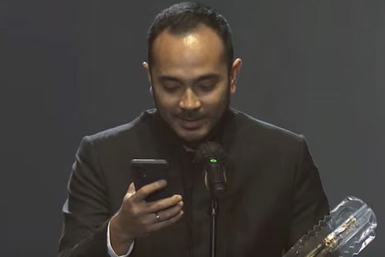 Marthino Lio meraih Piala Citra untuk kategori Pemeran Utama Pria Terbaik atau Aktor Terbaik dalam Festival Film Indonesia (FFI) 2022.