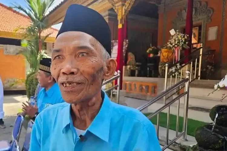 Kisah Inspiratif Ahmad Nung, Penjual Kacamata Keliling di Karangasem yang Naik Haji Setelah 20 Tahun Menabung