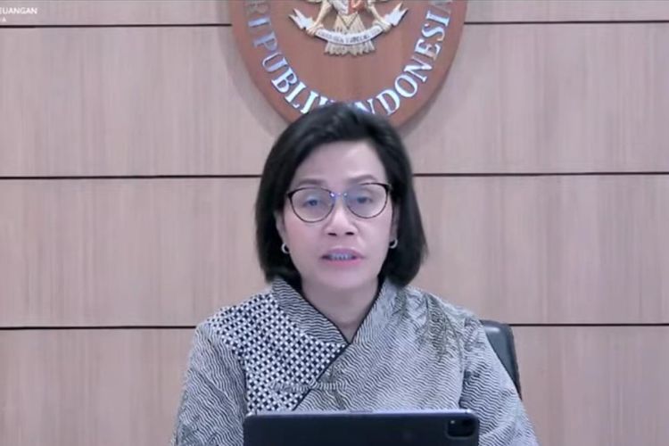 Menteri Keuangan Sri Mulyani Indrawati melaporkan Hasil Rapat Berkala KSSK terhadap stabilitas sistem keuangan kuartal II 2021.