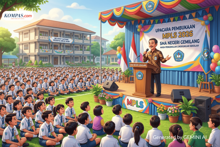 8 Contoh Pidato Upacara Pembukaan MPLS 2026, Lengkap dari Berbagai Gaya