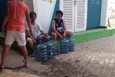 Air PDAM Mati sejak Kemarin, Warga Tangerang Andalkan Air Tanah