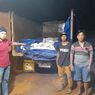 Polisi Gagalkan Penyelundupan 8 Truk Pasir Timah Ilegal di Pelabuhan Babel