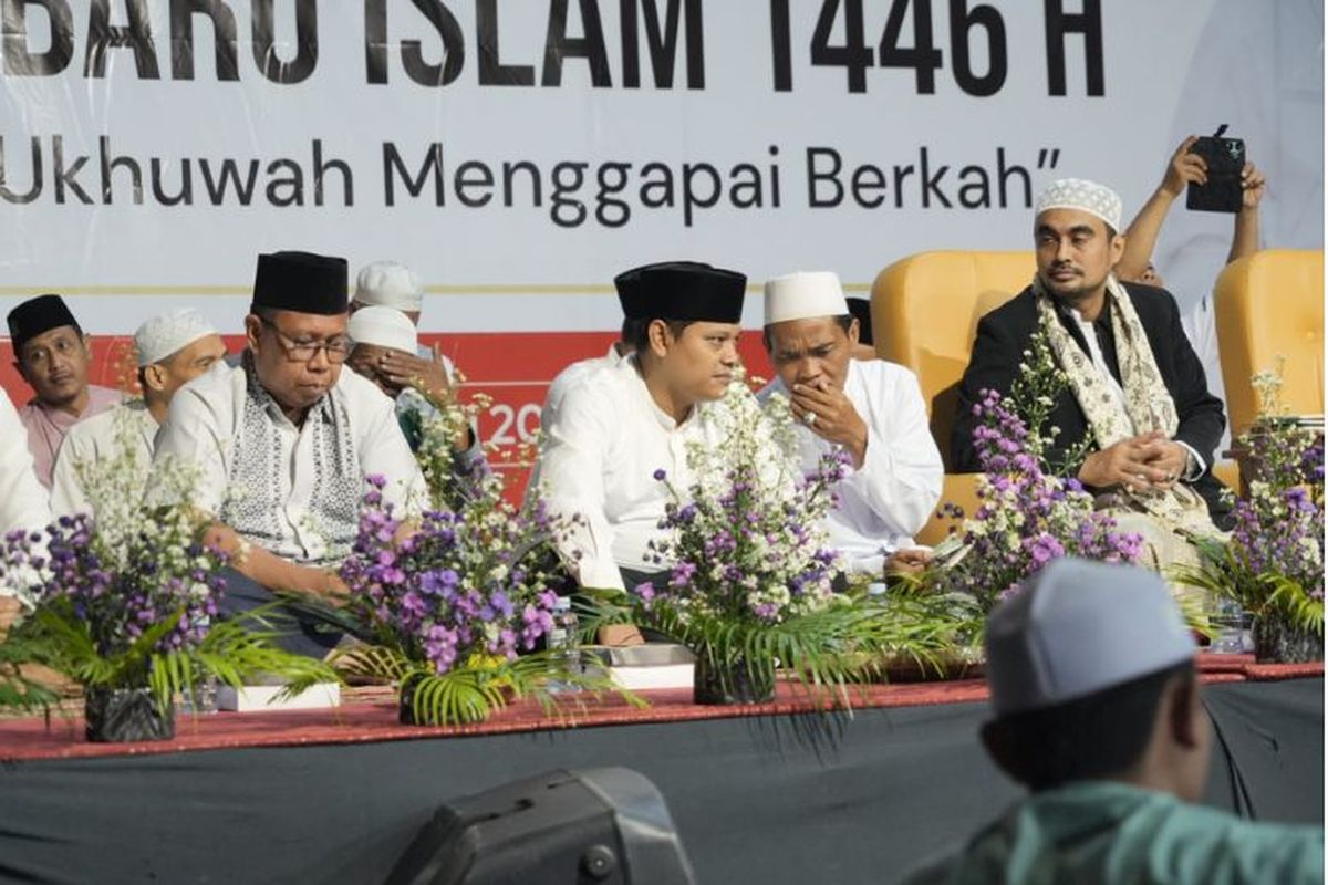 Pemkab Klaten menggelar peringatan Tahun Baru Islam 1446 Hijriah.