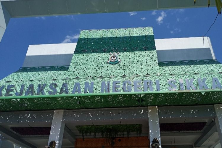 Foto: Kantor Kejaksaan Negeri Sikka, NTT.