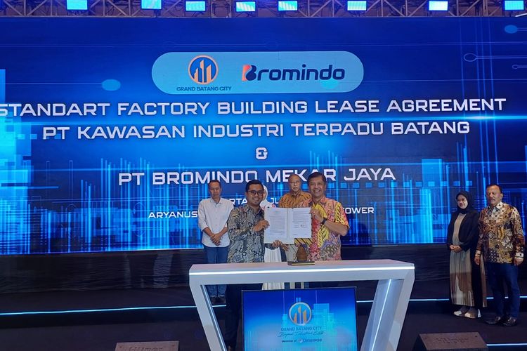 Grand Batang City Luncurkan Produk Komersial hingga Dukung Ekosistem Industri Berkelanjutan