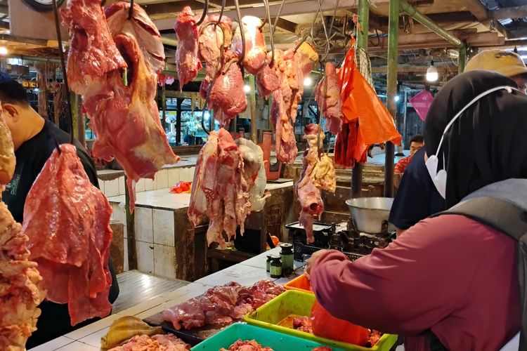 Harga Daging Tembus Rp 130.000 Per Kg, Pedagang Pasar di Sidoarjo Ancam Mogok