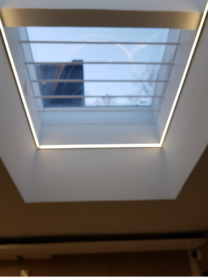 Skylight di Gedung KBRI Helsinki.