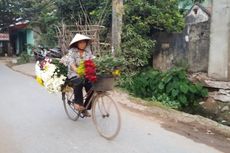 Penanam Bunga dari Nam Dinh