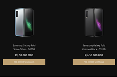 Samsung Ungkap Angka Penjualan Ponsel Lipat Galaxy Fold 