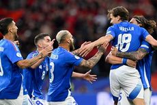 Hasil Italia Vs Albania: Gol Tercepat Euro, Barella Lewati Totti, Tripoin Azzurri