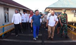 Tindak Lanjuti Pesan Wapres, Gubernur Kalteng Pantau Pengelolaan Sampah di Palangka Raya dan 13 Kabupaten
